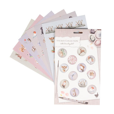 Wrendale Designs 'The Country Set' Country Animal Stickers| Online For Equine