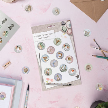 Wrendale Designs 'The Country Set' Country Animal Stickers| Online For Equine