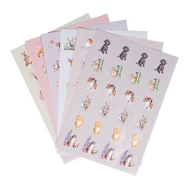 Wrendale Designs 'The Country Set' Country Animal Stickers| Online For Equine