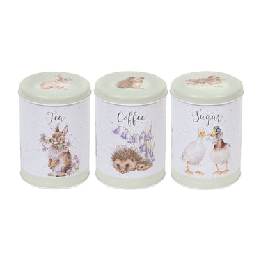 Wrendale Designs 'The Country Set' Country Animal Tea Coffee Sugar Set| Online For Equine