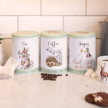 Wrendale Designs 'The Country Set' Country Animal Tea Coffee Sugar Set| Online For Equine