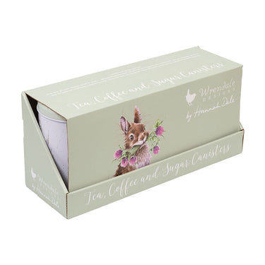 Wrendale Designs 'The Country Set' Country Animal Tea Coffee Sugar Set| Online For Equine
