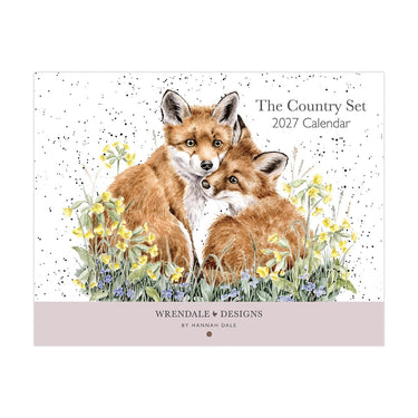 Wrendale Designs 'The Country Set' Landscape Calendar 2027| Online For Equine