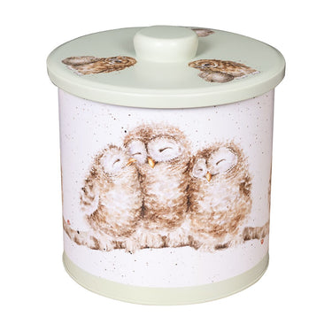 Wrendale Designs 'The Country Set' Owl Biscuit Barrel| Online For Equine