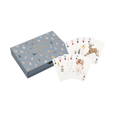 Wrendale Designs 'The Country Set' Woodland Animal, Dog And Cat Playing Cards| Online For Equine