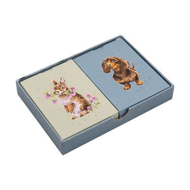 Wrendale Designs 'The Country Set' Woodland Animal, Dog And Cat Playing Cards| Online For Equine