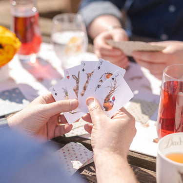Wrendale Designs 'The Country Set' Woodland Animal, Dog And Cat Playing Cards| Online For Equine