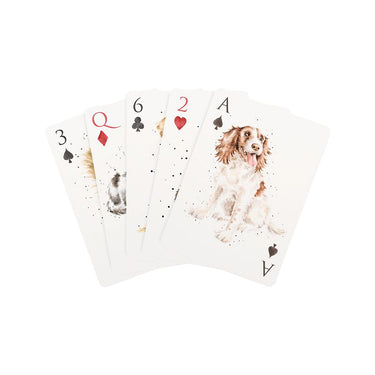 Wrendale Designs 'The Country Set' Woodland Animal, Dog And Cat Playing Cards| Online For Equine