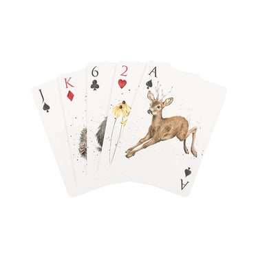 Wrendale Designs 'The Country Set' Woodland Animal, Dog And Cat Playing Cards| Online For Equine
