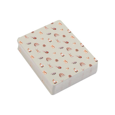 Wrendale Designs 'The Country Set' Woodland Animal, Dog And Cat Playing Cards| Online For Equine
