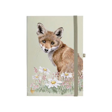 Wrendale Designs 'The Curious Cub' Fox Signature Stationery Notebook| Online For Equine