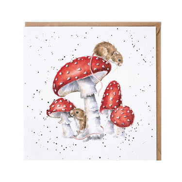 Wrendale Designs 'The Fairy Ring' Mouse Card| Online For Equine