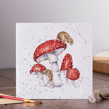 Wrendale Designs 'The Fairy Ring' Mouse Card| Online For Equine