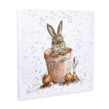 Wrendale Designs 'The Flower Pot' Small Canvas| Online For Equine
