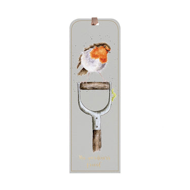 Wrendale Designs 'The GardenerS Friend' Robin Bookmark| Online For Equine