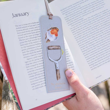 Wrendale Designs 'The GardenerS Friend' Robin Bookmark| Online For Equine