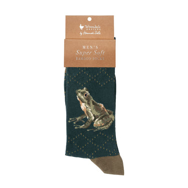 Wrendale Designs 'The Happy Frog' Frog Men'S Socks| Online For Equine