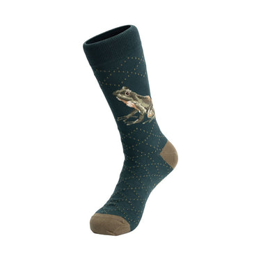 Wrendale Designs 'The Happy Frog' Frog Men'S Socks| Online For Equine