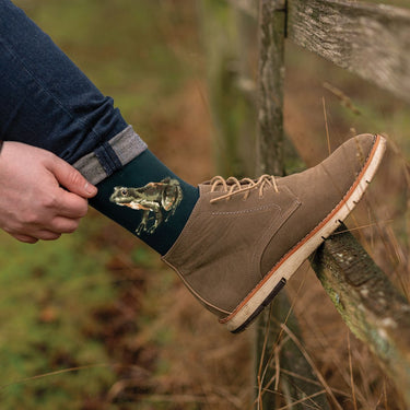 Wrendale Designs 'The Happy Frog' Frog Men'S Socks| Online For Equine