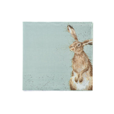 Wrendale Designs 'The Hare And The Bee' Hare Cocktail Napkins| Online For Equine