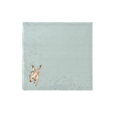 Wrendale Designs 'The Hare And The Bee' Hare Cocktail Napkins| Online For Equine