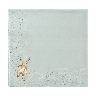 Wrendale Designs 'The Hare And The Bee' Hare Napkins| Online For Equine