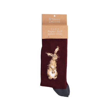 Wrendale Designs 'The Hare' Hare Men'S Socks| Online For Equine