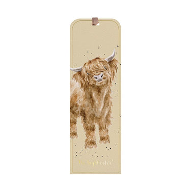 Wrendale Designs 'The Highlander' Highland Cow Bookmark| Online For Equine