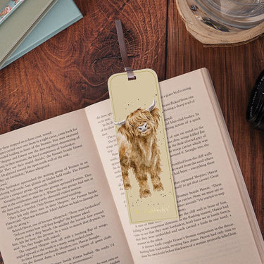 Wrendale Designs 'The Highlander' Highland Cow Bookmark| Online For Equine