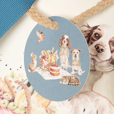 Wrendale Designs 'The Hoppy Picnic' Medium Gift Bag| Online For Equine