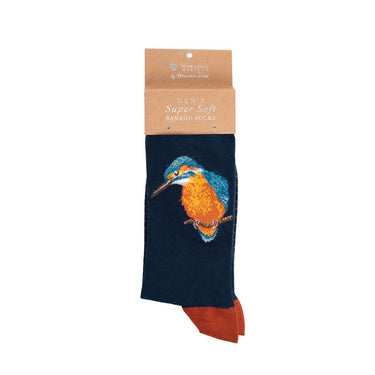 Wrendale Designs 'The Kingfisher' Kingfisher Men'S Socks| Online For Equine