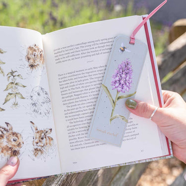Wrendale Designs 'The Marsh Orchid' Bee Bookmark| Online For Equine