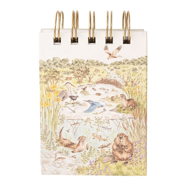 Wrendale Designs 'The Riverbank' Nature Field Notebook| Online For Equine