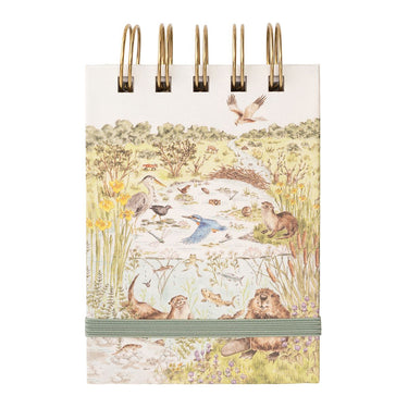 Wrendale Designs 'The Riverbank' Nature Field Notebook| Online For Equine