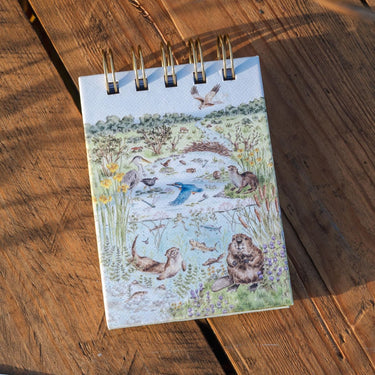 Wrendale Designs 'The Riverbank' Nature Field Notebook| Online For Equine