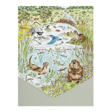 Wrendale Designs 'The Riverbank' Nature Notecard Pack| Online For Equine