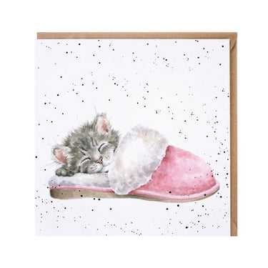 Wrendale Designs 'The Snuggle Is Real' Cat Card| Online For Equine