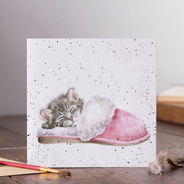 Wrendale Designs 'The Snuggle Is Real' Cat Card| Online For Equine