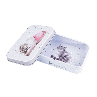 Wrendale Designs 'The Snuggle Is Real' Cat Mini Gift Tin| Online For Equine