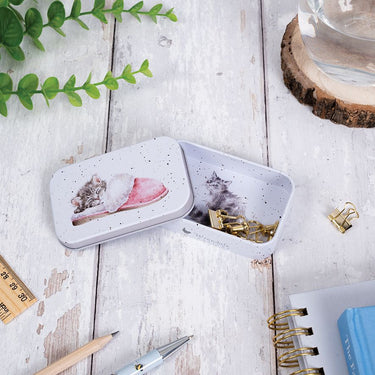 Wrendale Designs 'The Snuggle Is Real' Cat Mini Gift Tin| Online For Equine
