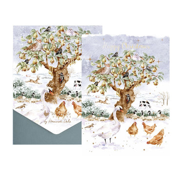 Wrendale Designs 'The Twelve Days For Christmas' Animal Christmas Card Pack| Online For Equine