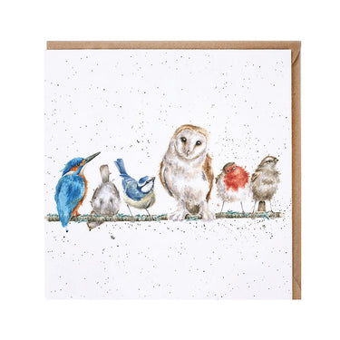 Wrendale Designs 'The Variety Of Life' Bird Card| Online For Equine