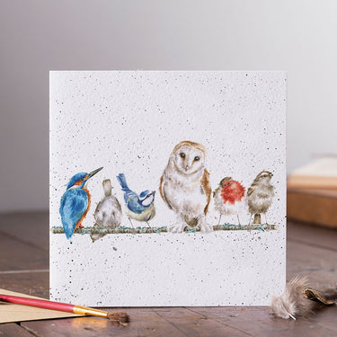 Wrendale Designs 'The Variety Of Life' Bird Card| Online For Equine