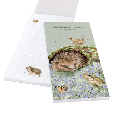Wrendale Designs 'The Wild Patch' Hedgehog Shopping Pad| Online For Equine