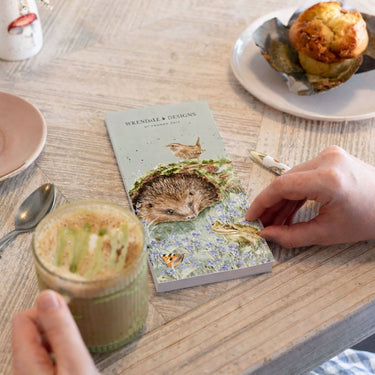 Wrendale Designs 'The Wild Patch' Hedgehog Shopping Pad| Online For Equine