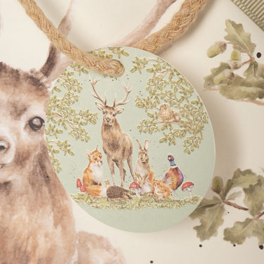 Wrendale Designs 'The Woodland Clearing' Large Gift Bag| Online For Equine