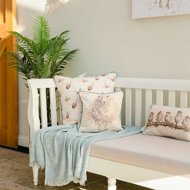 Wrendale Designs 'The Woolly Jumper' Sheep Cushion| Online For Equine