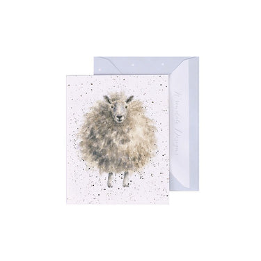 Wrendale Designs 'The Woolly Jumper' Sheep Mini Card| Online For Equine