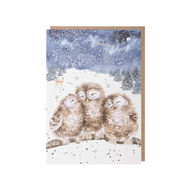 Wrendale Designs 'Three Wise Men' Owl Advent Calendar Card| Online For Equine