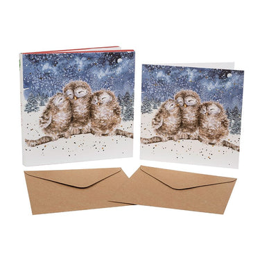 Wrendale Designs 'Three Wise Men' Owl Christmas Card Box Set| Online For Equine